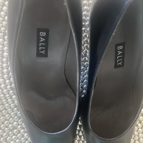 Black vintage BALLY PUMPS - Picture 7 of 8